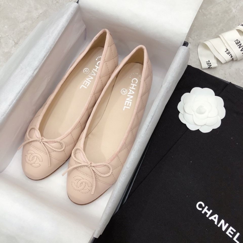 Ch*el flat shoes
